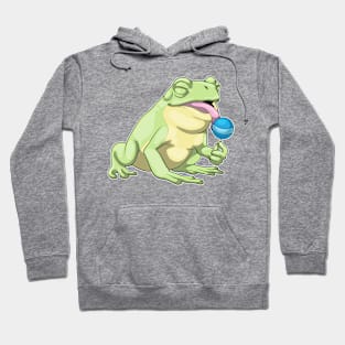 Frog Lollipop Hoodie